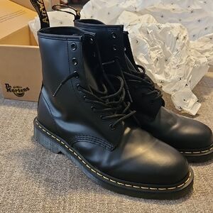 Dr. Martens Black Men's Boots